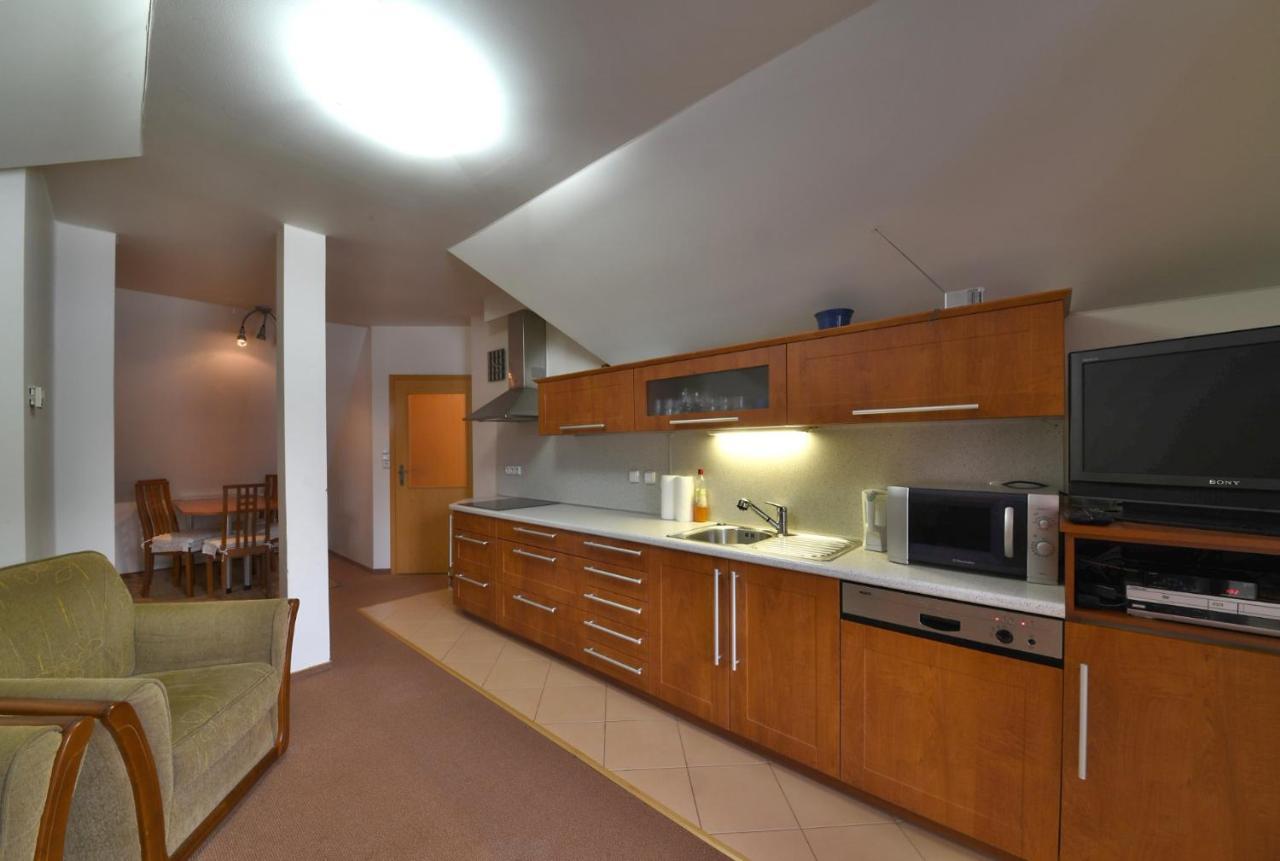 Apartman Bile Labe Špindlerŭv Mlýn Ngoại thất bức ảnh
